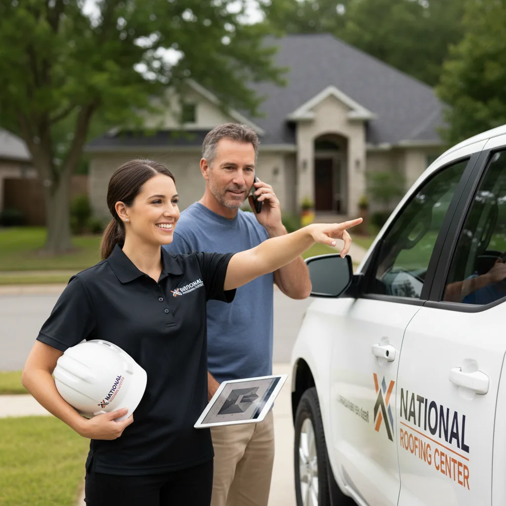 National Roofing Center customer support in Apollo
