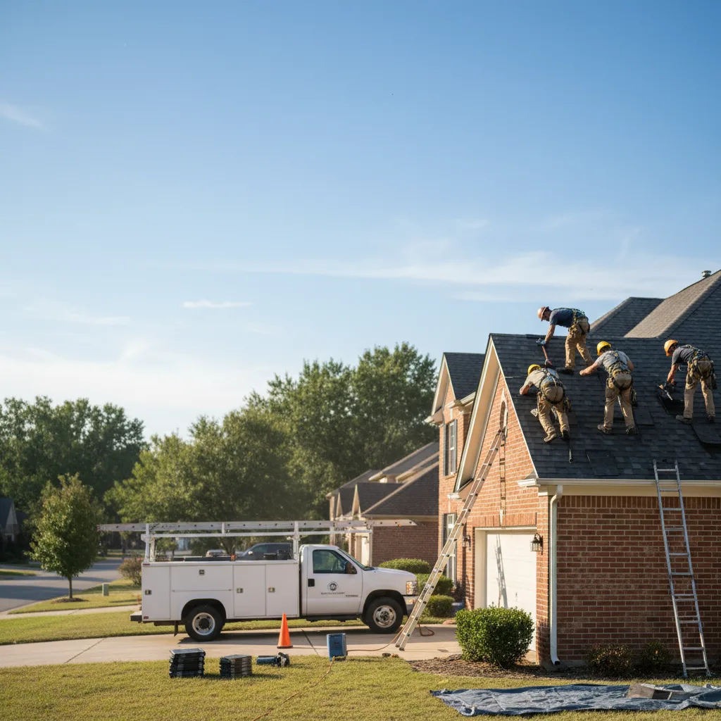 Roof Repair in Apollo